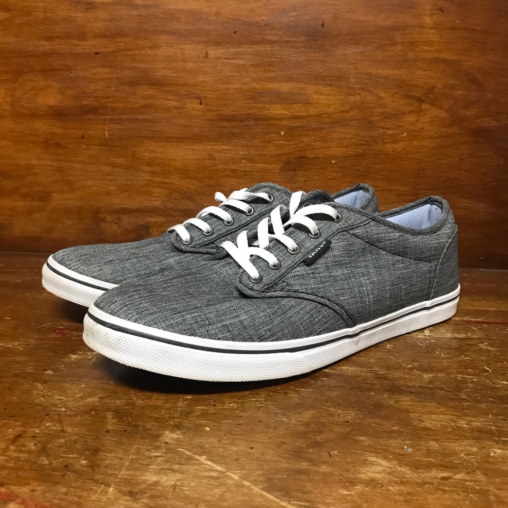 Vans Atwood Low rock textile gray canvas